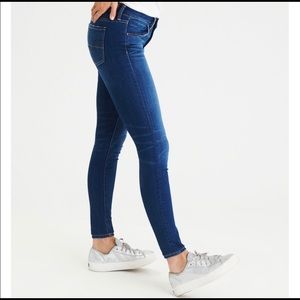 AMERICAN EAGLE JEGGINGS size 8 super stretch X